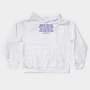 The Odds Kids Hoodie